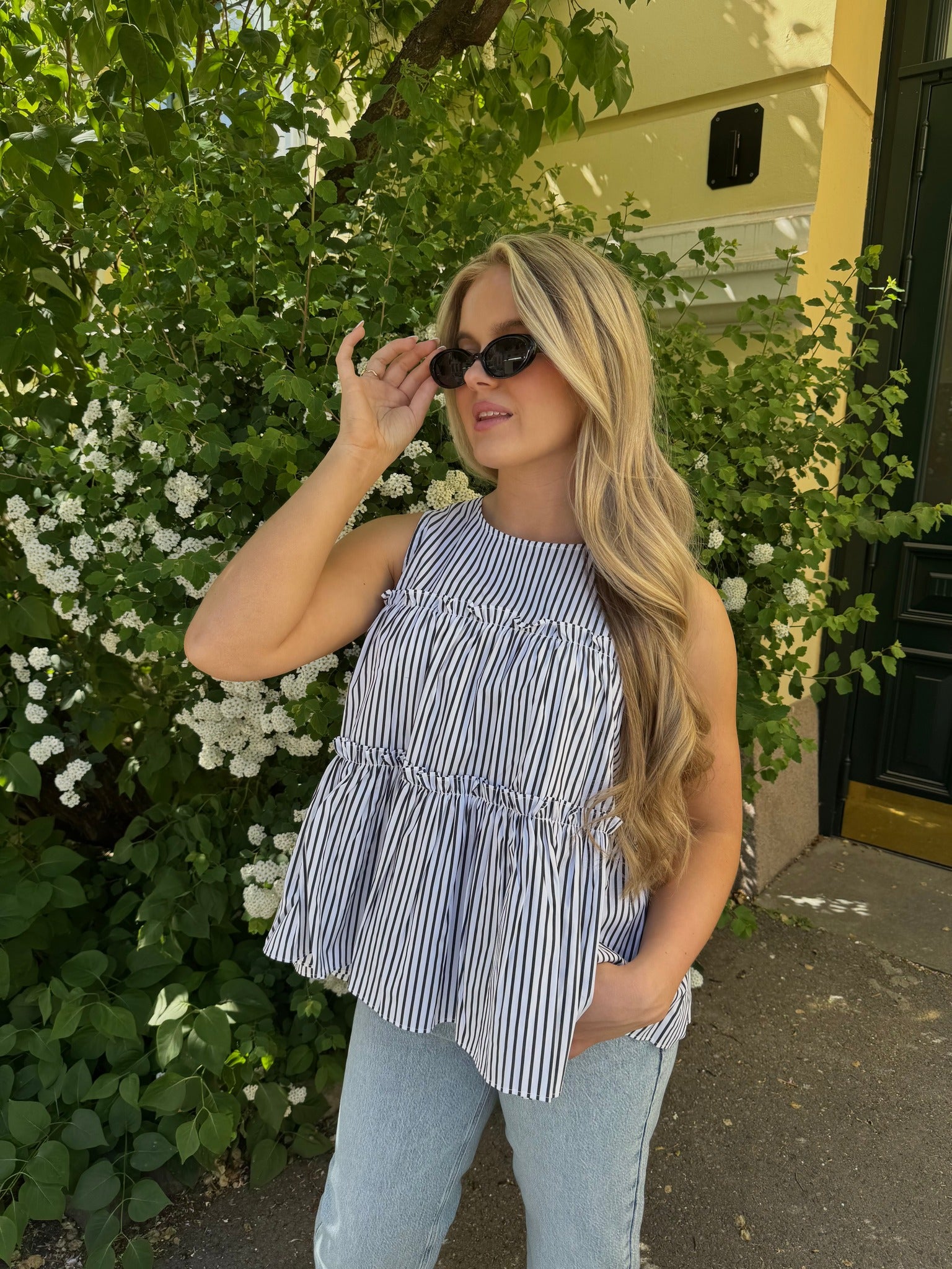 OBJTUTTA Top - White